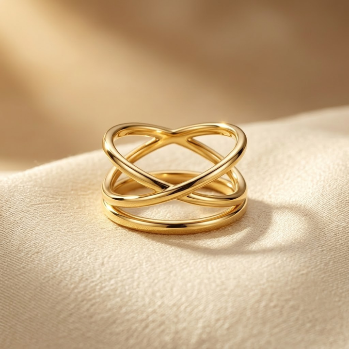 Sophisticated Gold Wrap Band
