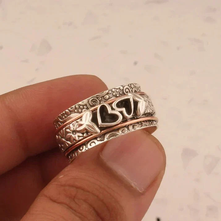 Personalized Silver Heritage Band
