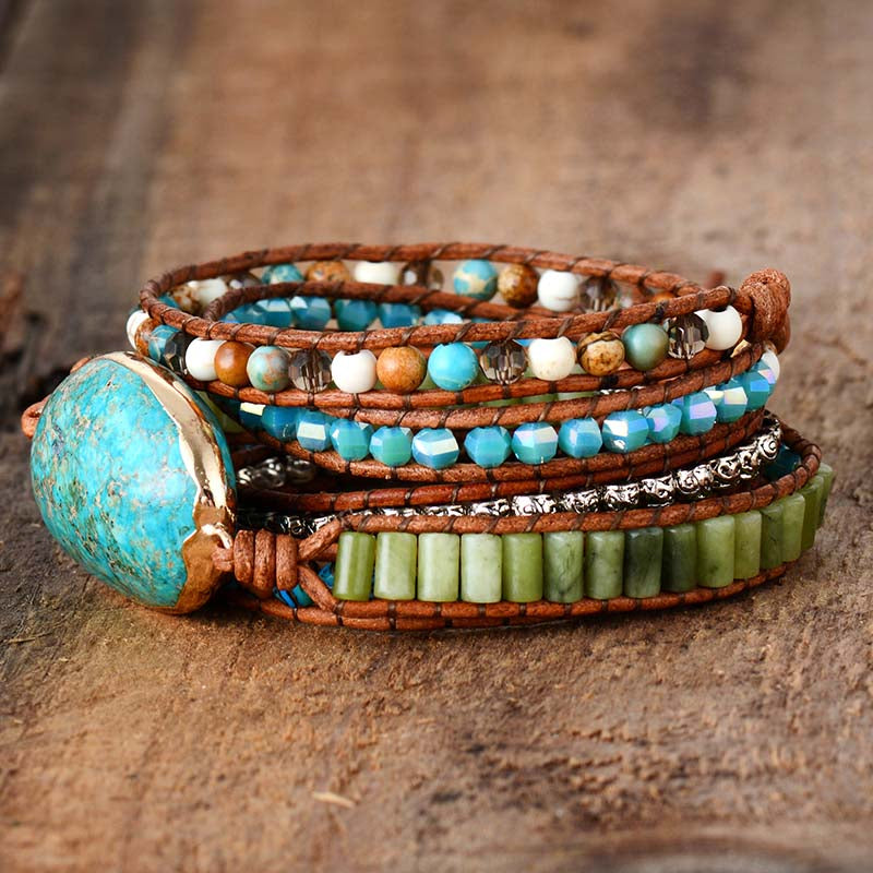 Amazonite Healing Protection Bracelet