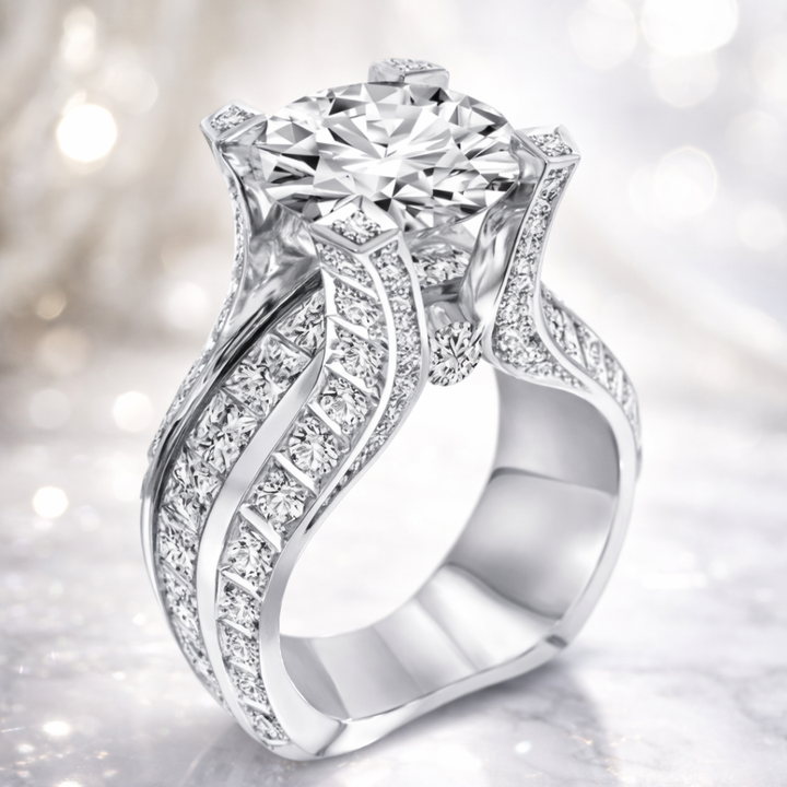 Retro Zirconia Band