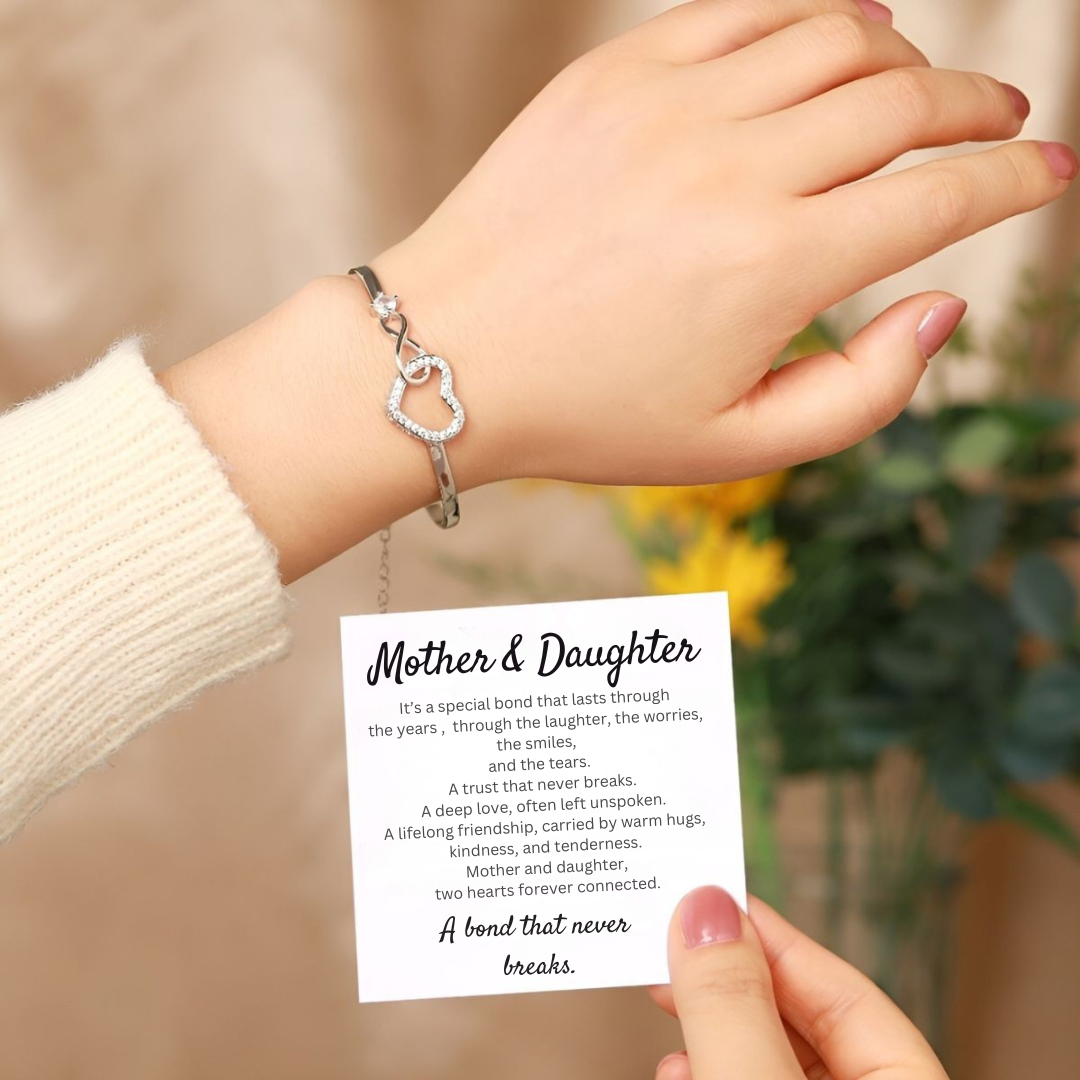 Mother-Daughter Bonding Bracelet