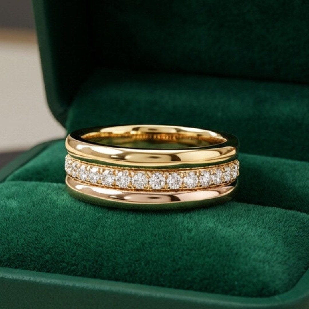 Chloe Collection Band Ring Set