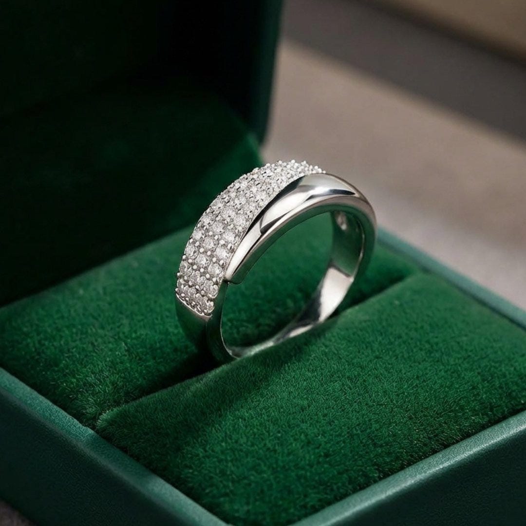 Elegant Crossover Wrap Band
