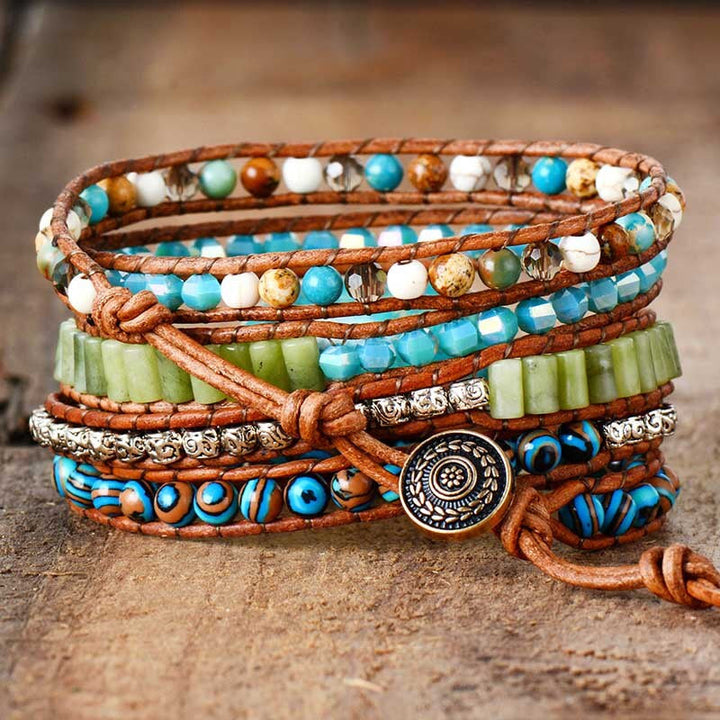 Amazonite Healing and Protection Wristband