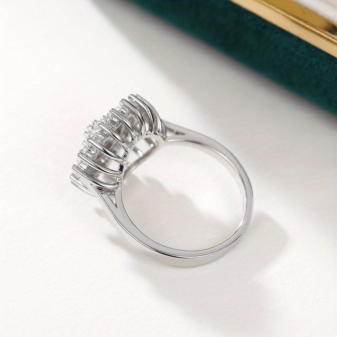 Crystal Cluster Halo Statement Band