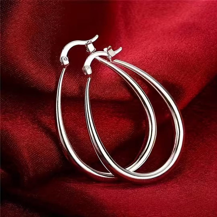 Unique Retro Gold Earrings