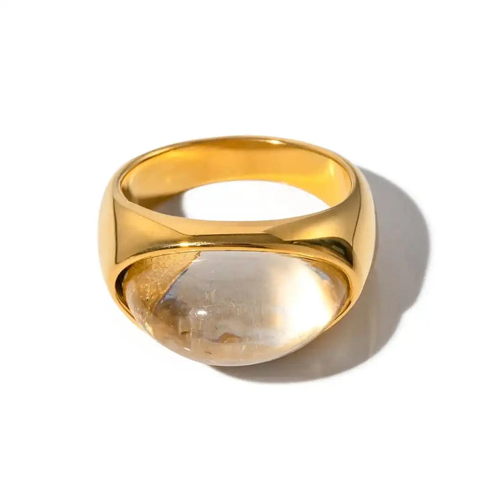 Distinctive Natural Gemstone Ring