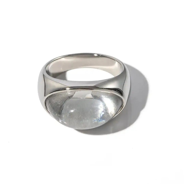 Distinctive Natural Gemstone Ring