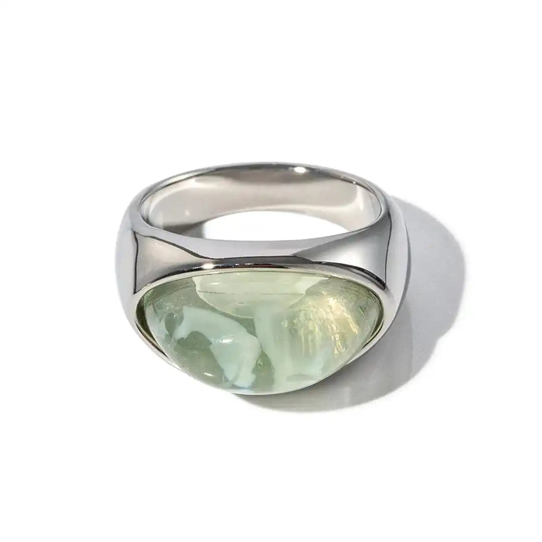 Distinctive Natural Gemstone Ring