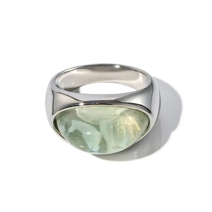 Distinctive Natural Gemstone Ring