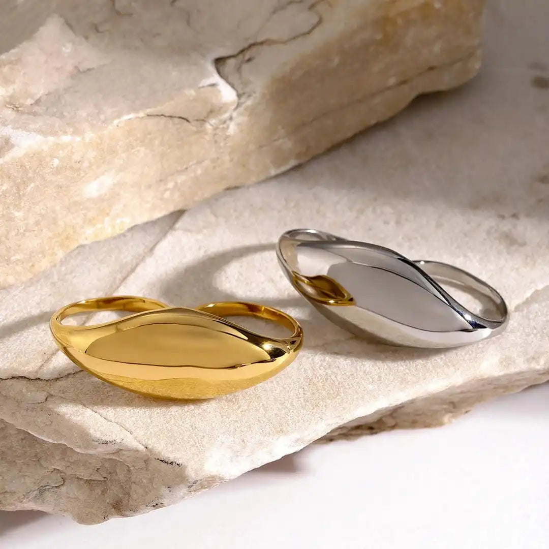 Eternal Gold Double Band Ring
