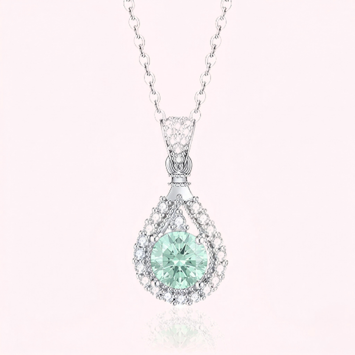 Alindra Voselle Teardrop Necklace