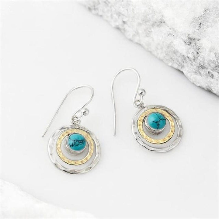 Saturn-Inspired Bohemian Earrings