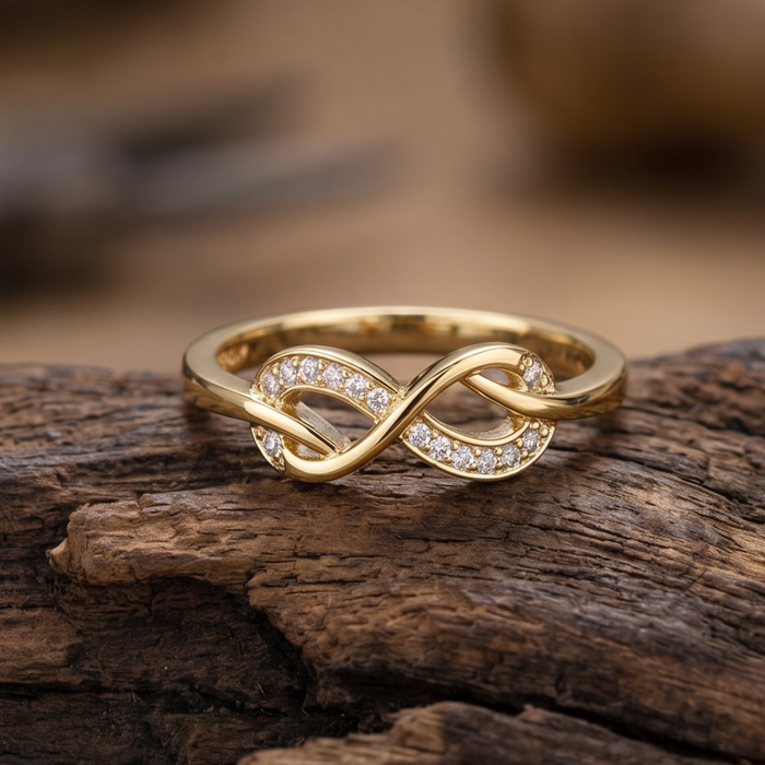 Eternal Gold Link Ring