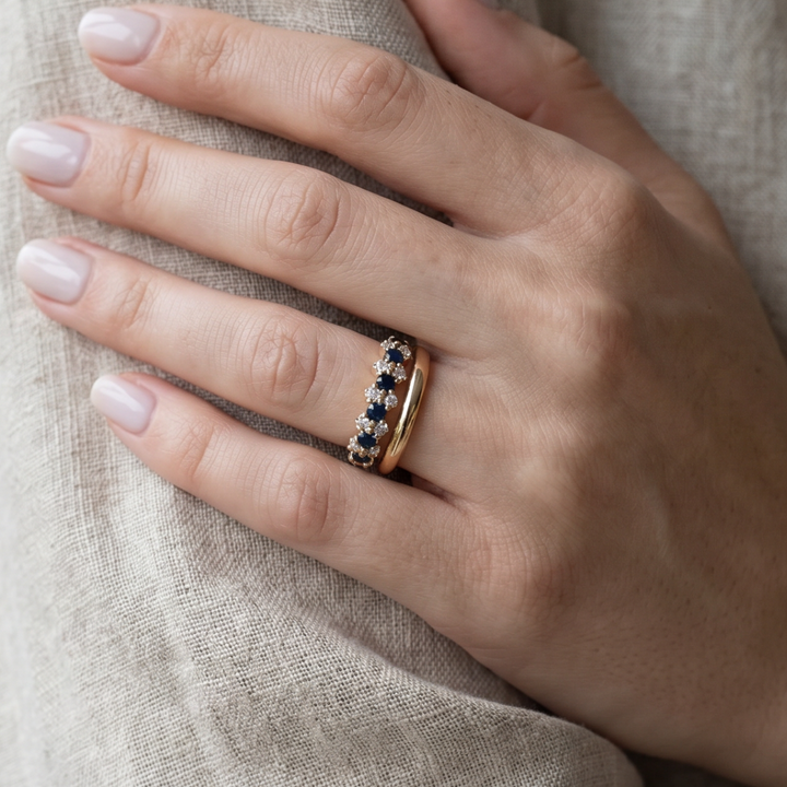 Classic Zirconia Elegance Ring