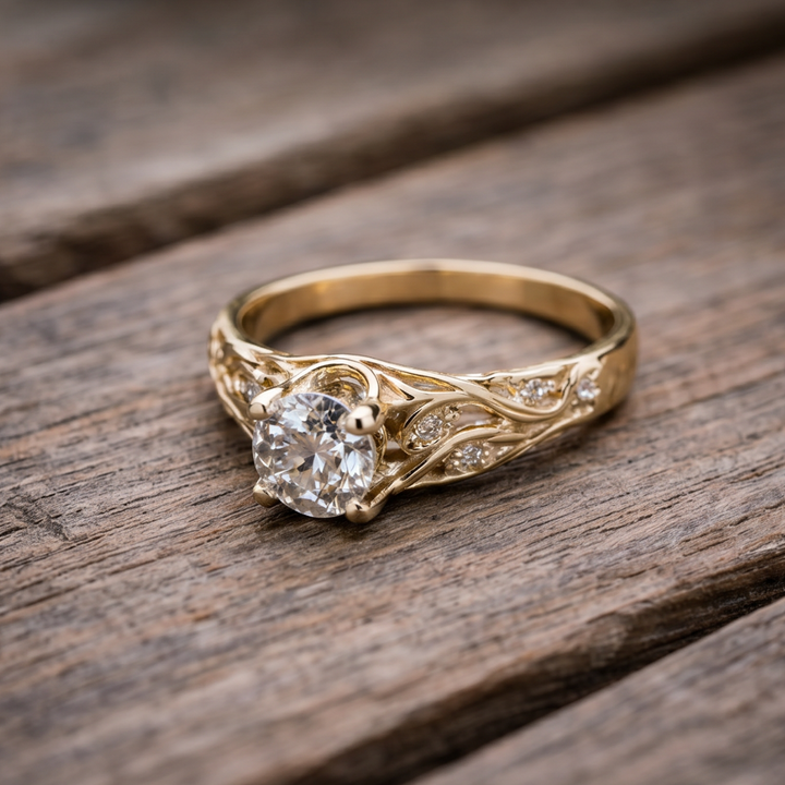 Sophisticated Zirconia Band