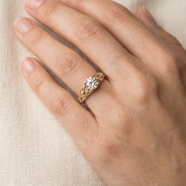 Sophisticated Zirconia Band