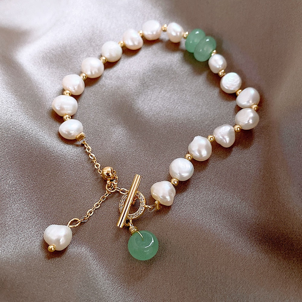 Ocean Pearl Journey Bracelet