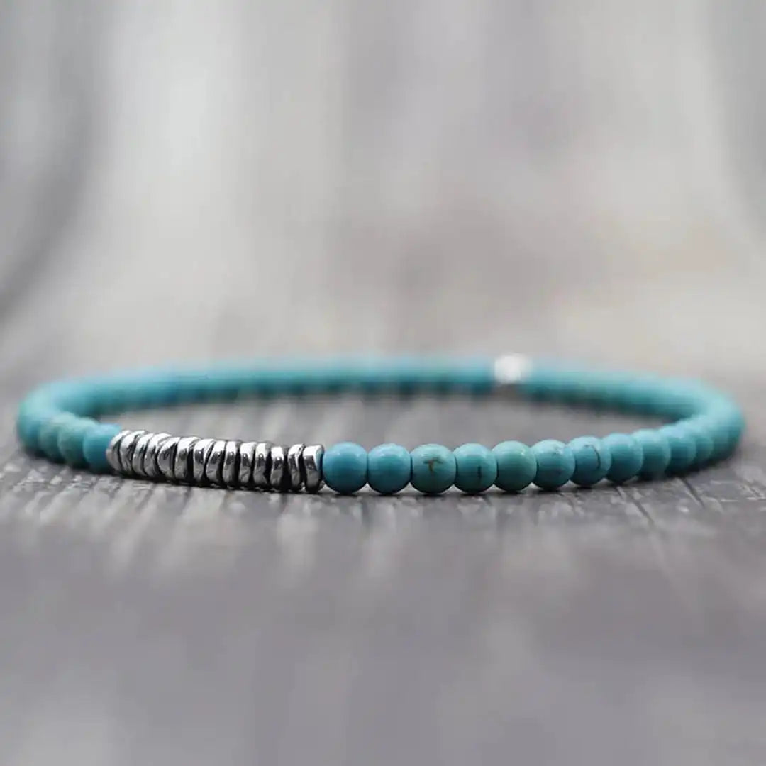 Timeless Volcanic Rock Bracelet