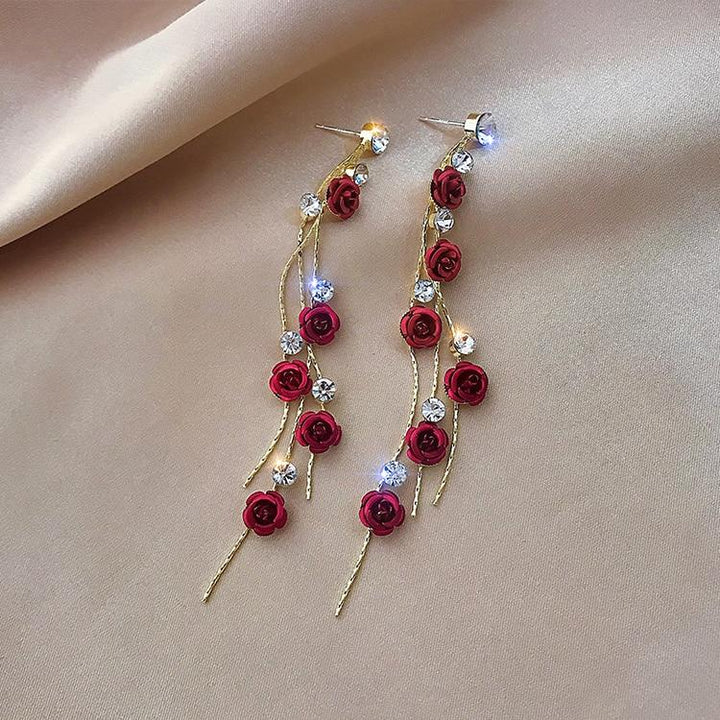 Blossom Cascade Earrings