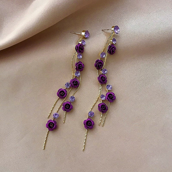 Blossom Cascade Earrings