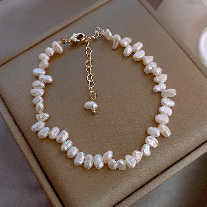 Céline Pearl Bangle