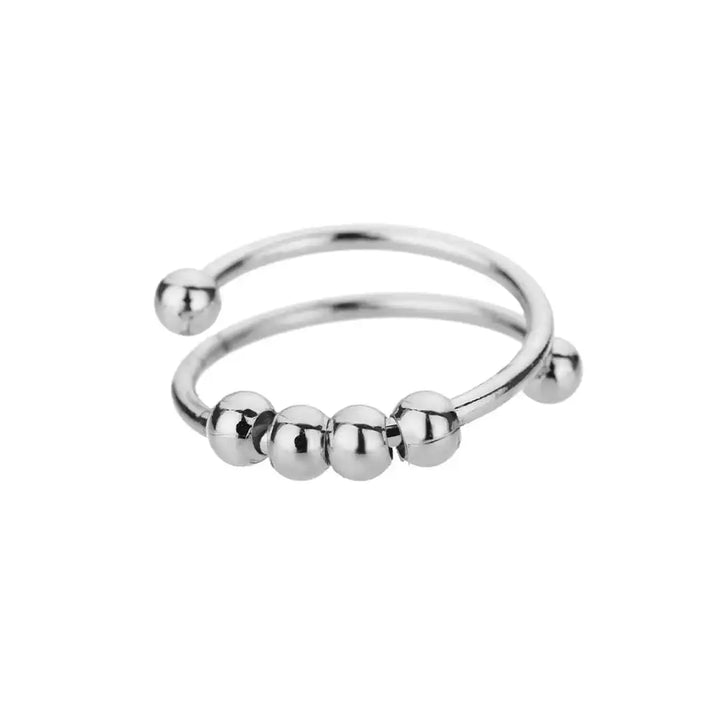 Stress Relief and Anxiety Beaded Ring