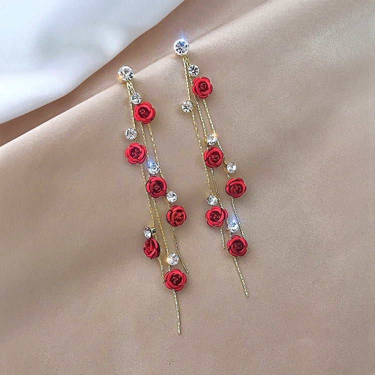 Blossom Cascade Earrings