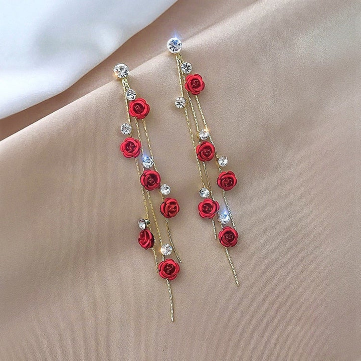 Blossom Cascade Earrings