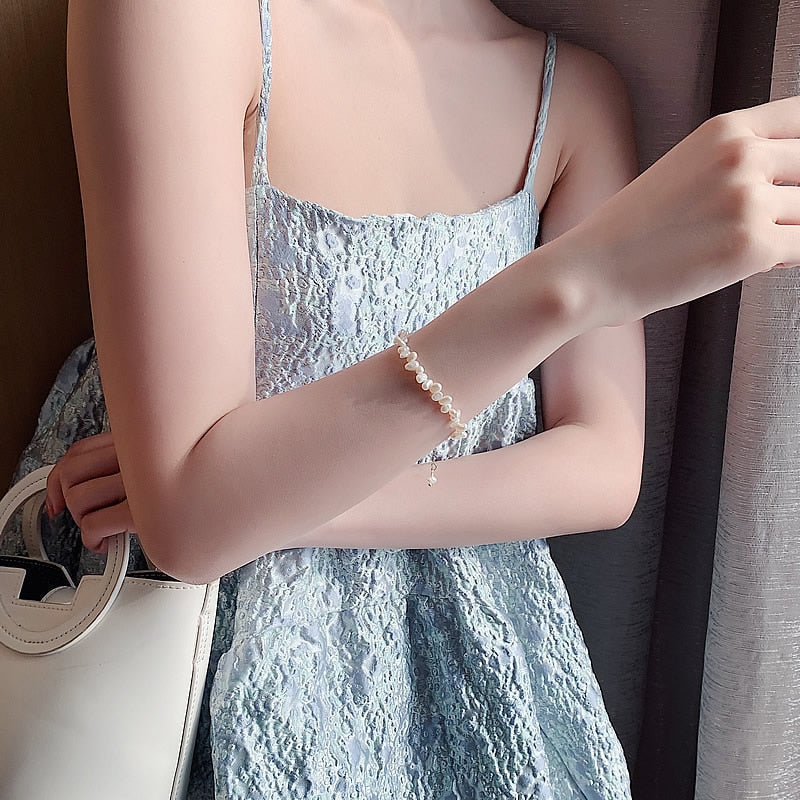 Céline Pearl Bangle