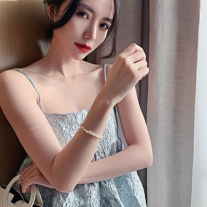 Céline Pearl Bangle
