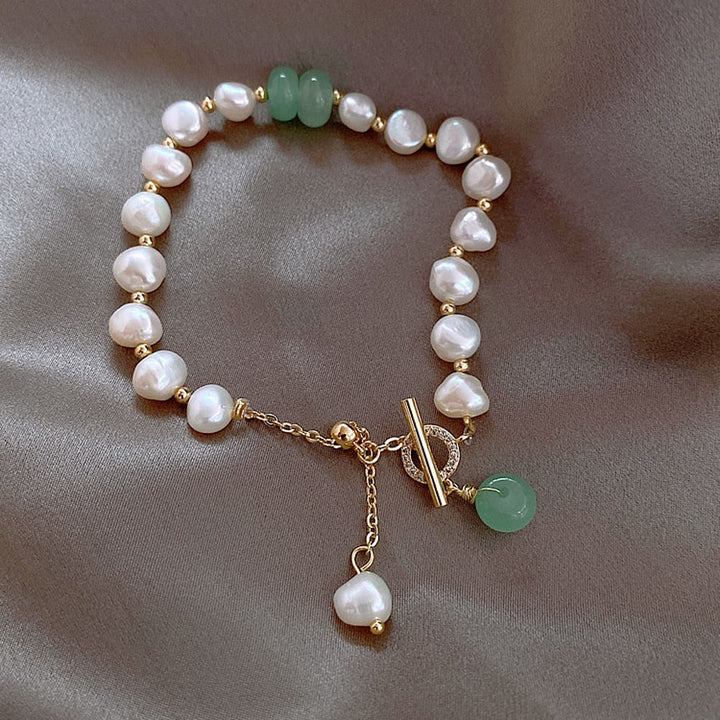 Ocean Pearl Journey Bracelet