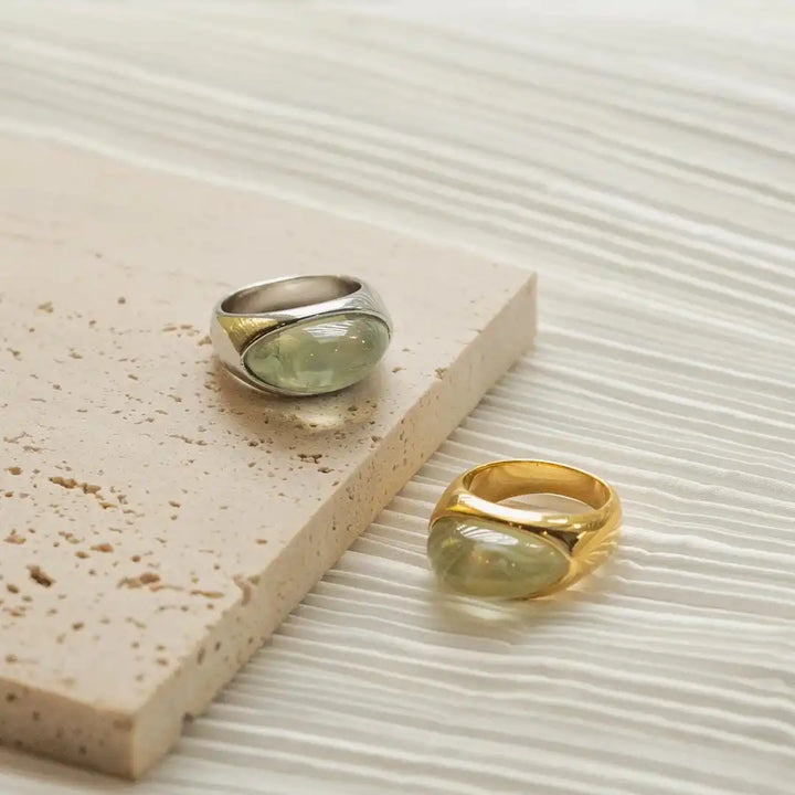 Distinctive Natural Gemstone Ring
