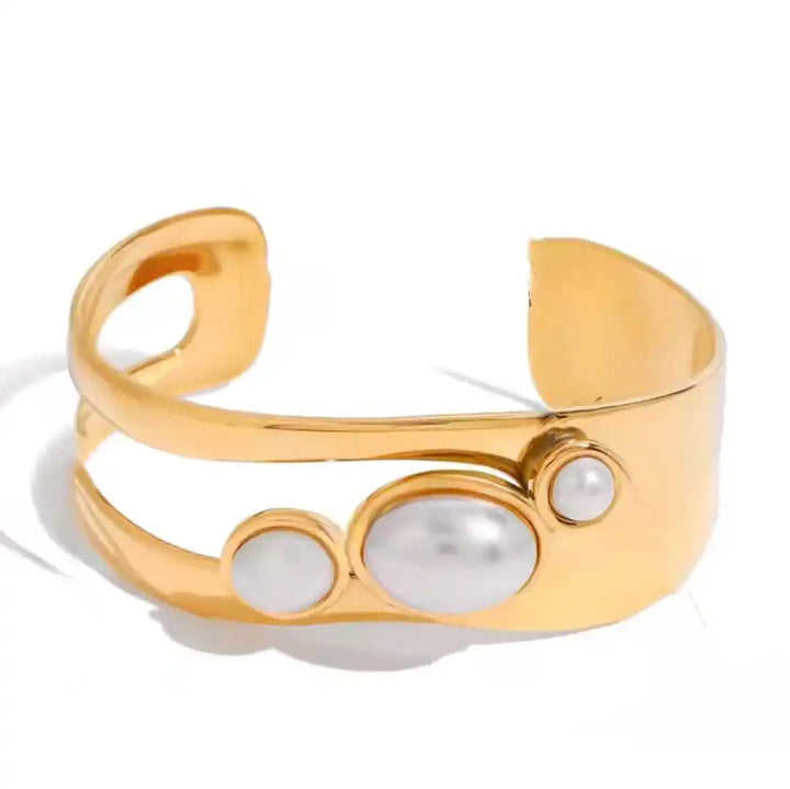 Retro Gold Tiger Eye Bracelet
