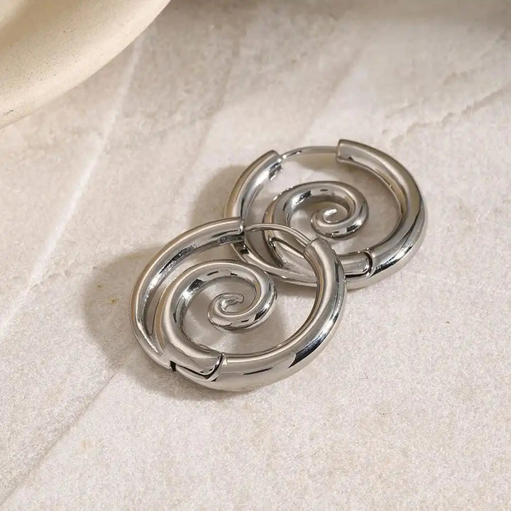 Eternal Gold Twisted Earrings