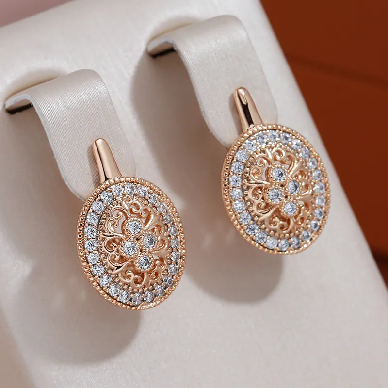 Stylish Glowing Curved Earrings