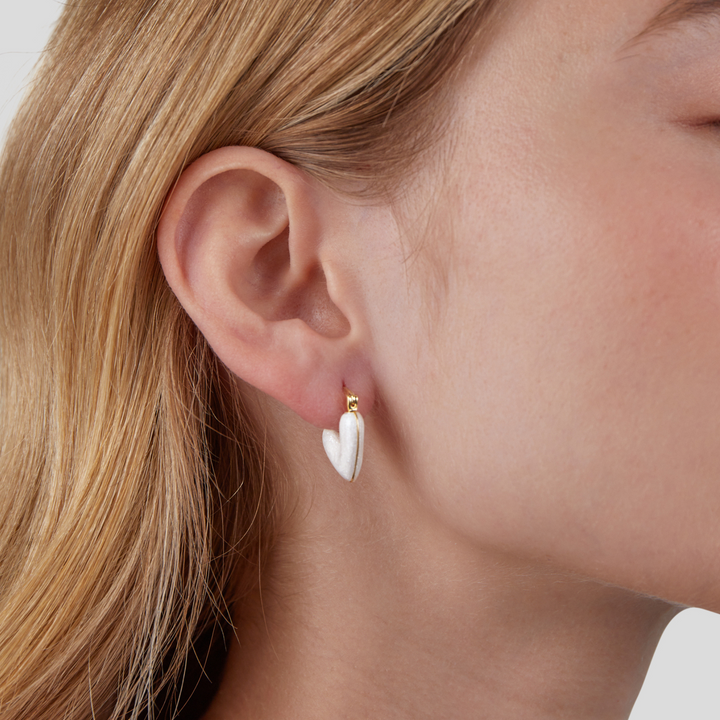 Genuine Heart Earrings