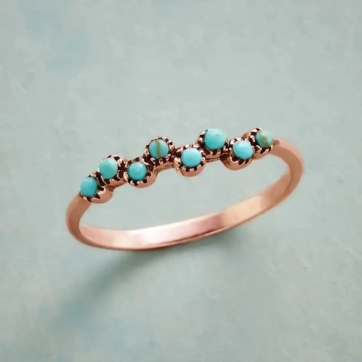 Eternal Turquoise Beaded Band
