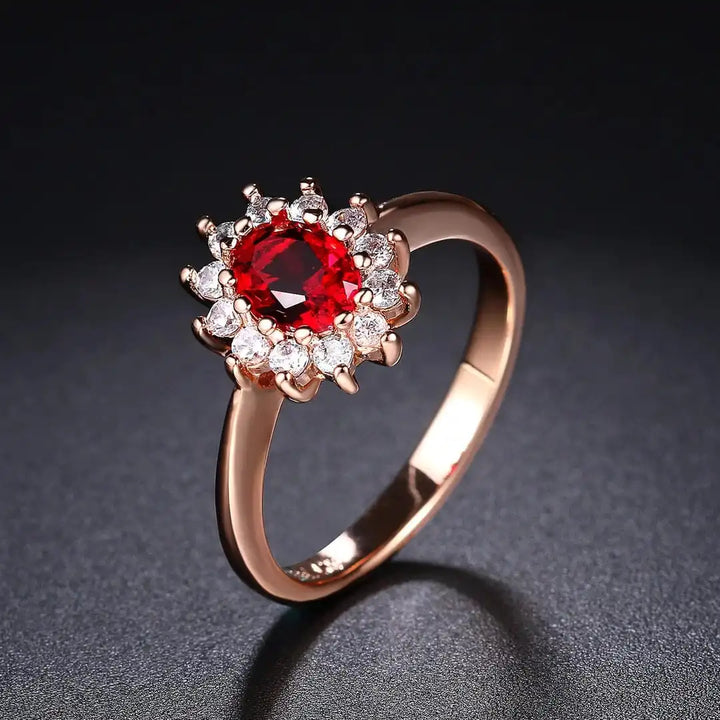 Heritage Halo Statement Ring