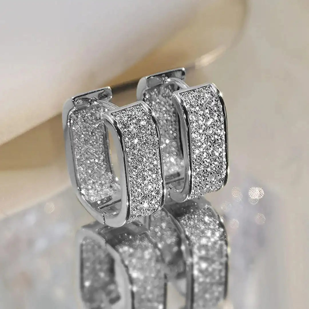 Pavelina Huggie Hoop Ear Jewelry