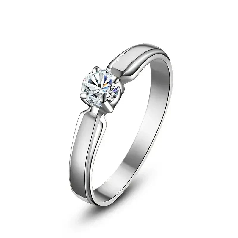 Clara Classic Solitaire Engagement Ring