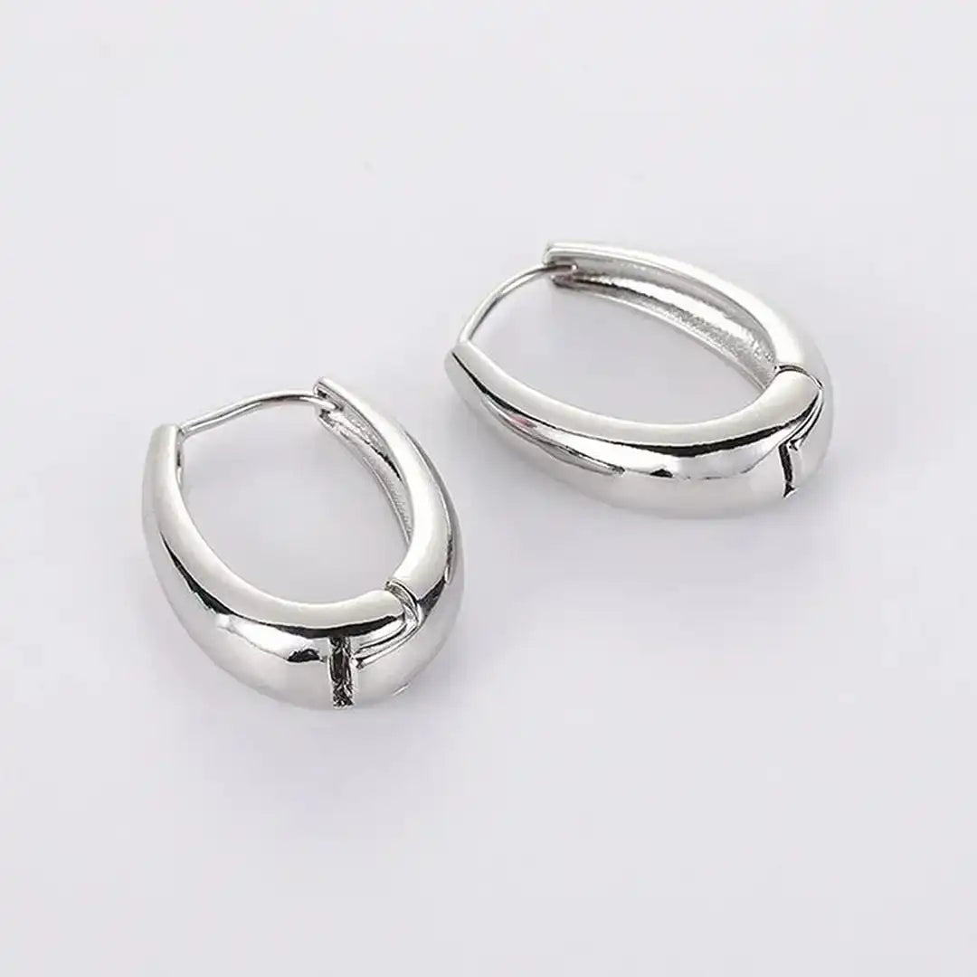 Timeless Golden Hoop Earrings