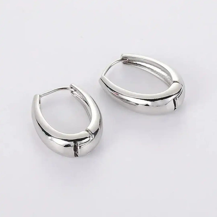 Timeless Golden Hoop Earrings