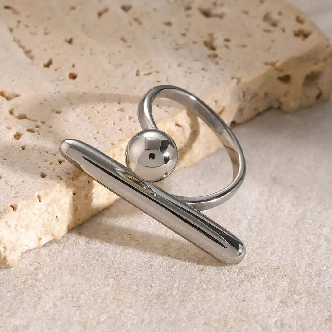 Eternal Gold Star Adjustable Ring