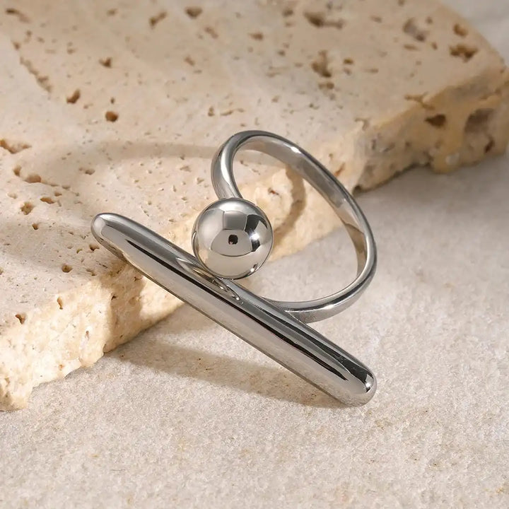 Eternal Gold Star Adjustable Ring