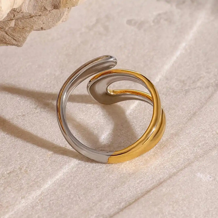 Eternal Gold Adjustable Ring