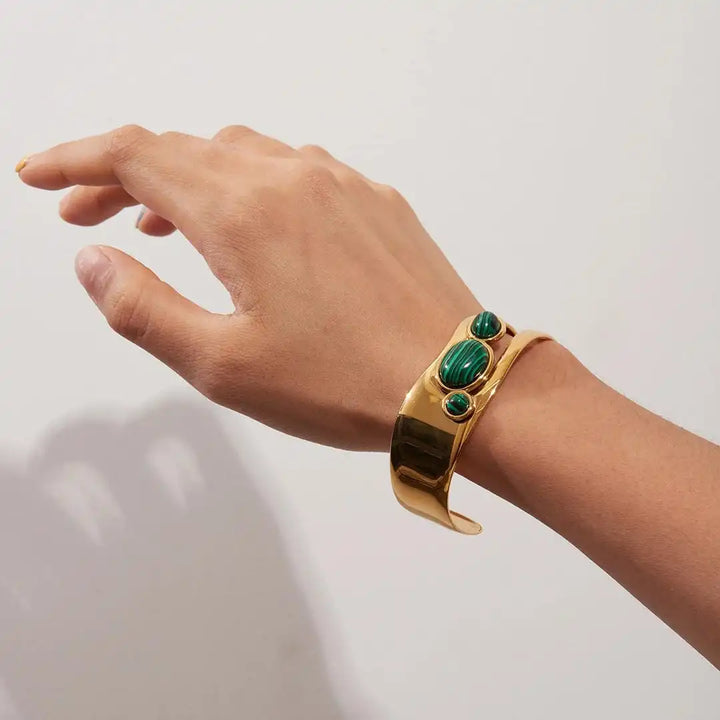 Retro Gold Tiger Eye Bracelet