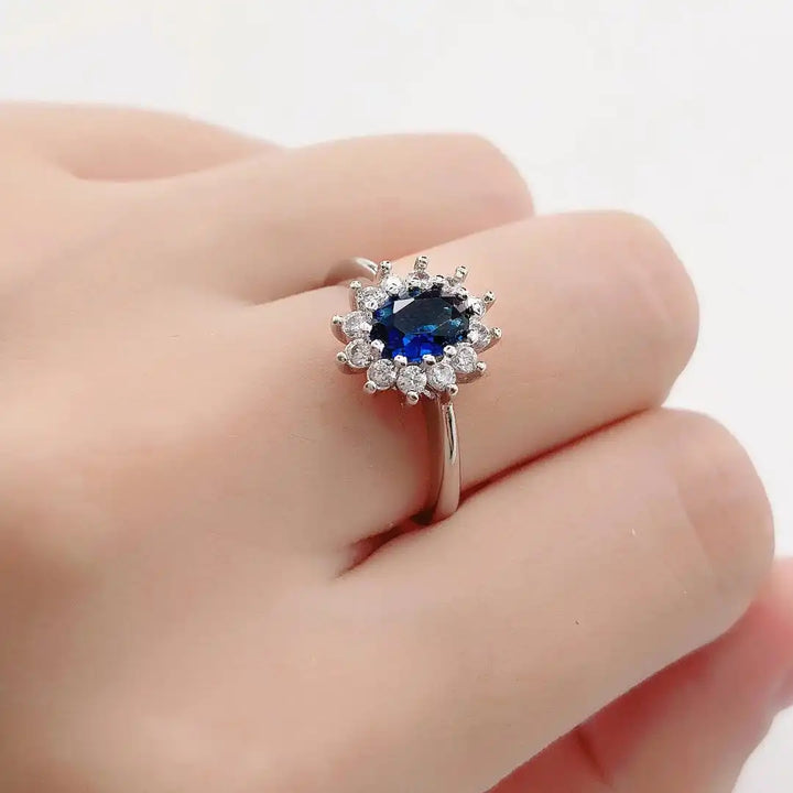 Heritage Halo Statement Ring