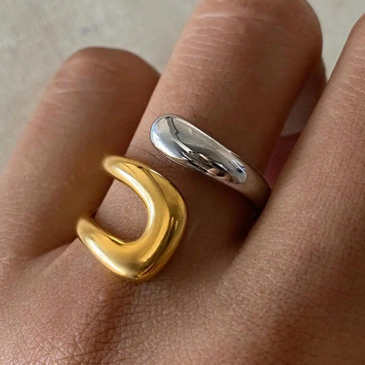 Eternal Gold Adjustable Ring