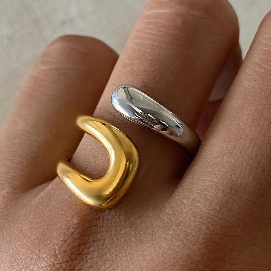 Timeless Gold Adjustable Ring